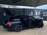 Used Mercedes CLA220 Shooting Brake AMG line 2019 Black Estate