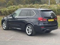 Used BMW X5 M Sport 313 HP (230 kW) 2016 Black SUV