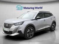Second-hand Peugeot e-2008 Allure+ 98 kW (134 CP) 2022 Gri SUV