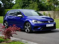 Used VW Golf VII R 300 HP (220 kW) 2019 Blue Hatchback