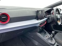 Used Seat Ibiza FR 108 HP (79 kW) 2023 Black Hatchback