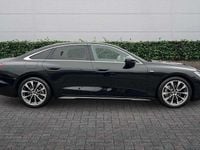 Used Audi A6 S-Line 2025 Mythos black, metallic Sedan