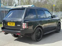 Używany Land Rover Range Rover Vogue 2005 Czarny SUV