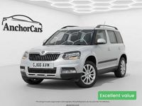 Used Skoda Yeti SE 150 HP (110 kW) 2016 Silver SUV