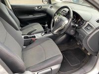 Used Nissan Pulsar Acenta 110 HP (80 kW) 2017 Silver Hatchback