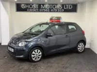 Used Citroën C1 Feel 82 HP (60 kW) 2016 Grey Hatchback