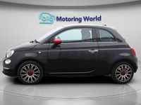 Used Fiat 500 Red 69 HP (50 kW) 2022 Black Hatchback