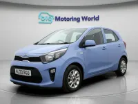 Used Kia Picanto 67 HP (49 kW) 2020 Blue Hatchback
