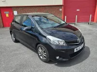 Used Toyota Yaris Plus 101 HP (74 kW) 2014 Black Hatchback