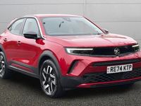 Used Vauxhall Mokka Design Edition 100 kW (136 HP) 2024 Red SUV