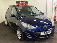 Used Mazda 2 2012 Blue Hatchback