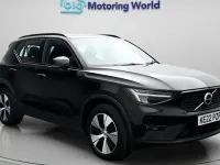 Used Volvo XC40 Plus 211 HP (155 kW) 2022 Black SUV