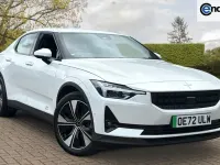 Used Polestar 2 Long Range Single Motor 169 kW (231 HP) 2022 White Hatchback