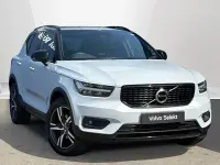 Used Volvo XC40 R-Design 163 HP (119 kW) 2021 Silver SUV