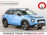 Used Citroën C3 Aircross Flair 110 HP (80 kW) 2020 Blue SUV