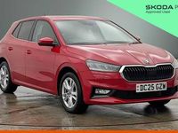 Used Skoda Fabia SE L 113 HP (83 kW) 2025 Red Hatchback