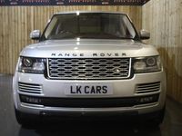Used Land Rover Range Rover Vogue SE 339 HP (249 kW) 2014 Silver SUV
