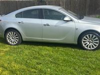 Used Vauxhall Insignia Elite 160 HP (117 kW) 2011 Silver Hatchback