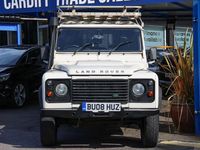Used Land Rover Defender 2008 White SUV