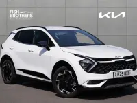 Used Kia Sportage GT-Line 157 HP (115 kW) 2025 White SUV