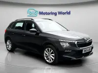 Used Skoda Kamiq SE 150 HP (110 kW) 2024 Black SUV