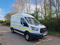 Usado Ford Transit 130 HP (95 kW) 2017 Branco Van
