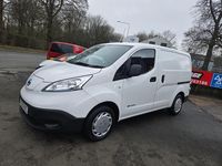 Used Nissan e-NV200 Acenta 80 kW (109 HP) 2019 White MPV