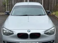 Used BMW 116 Sport Line 2014 Silver Hatchback