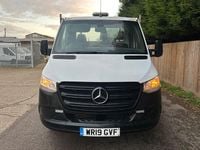 Used Mercedes Sprinter 2019 White Van