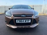 Used Ford Focus Zetec 2014 Brown Hatchback