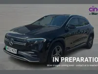 Used Mercedes EQA250+ AMG line 139 kW (190 HP) 2023 Black SUV