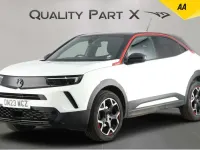 Used Vauxhall Mokka S 136 HP (100 kW) 2023 White SUV