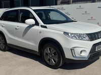 Second-hand Suzuki Vitara SZ-T 112 CP (82 kW) 2019 Alb SUV