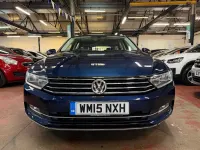 Used VW Passat GT 2015 Blue Estate