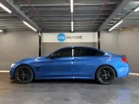 Used BMW 435 M Sport 313 HP (230 kW) 2016 Blue Coupe
