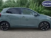 Used Kia Picanto GT-Line S 77 HP (56 kW) 2024 Green Hatchback
