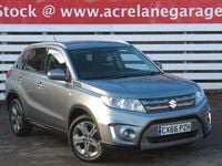 Used Suzuki Vitara SZ-T 120 HP (88 kW) 2016 Grey SUV