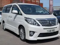 Used Toyota Alphard 2024 White MPV