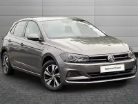 Used VW Polo SE 95 HP (69 kW) 2018 Limestone grey Hatchback