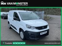 Used Peugeot Partner Premium 2022 White MPV