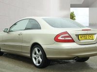 Used Mercedes CLK320 Elegance 2002 Gold Coupe