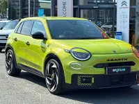 Used Abarth 600 Scorpionissima 206 kW (281 HP) 2025 Green SUV