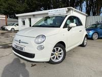 Used Fiat 500 85 HP (62 kW) 2013 White Hatchback