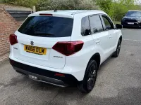 Used Suzuki Vitara SZ-T 112 HP (82 kW) 2019 White Hatchback