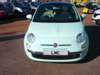 Used Fiat 500 Lounge 69 HP (50 kW) 2014 Green Hatchback