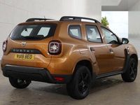 Used Dacia Duster Essentiel 114 HP (83 kW) 2019 Orange SUV