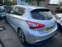 Used Nissan Pulsar N-Connecta 2017 Silver Hatchback