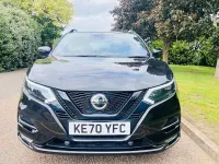 Used Nissan Qashqai N-TEC 160 HP (117 kW) 2020 Black SUV