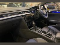 Used VW Arteon R 320 HP (235 kW) 2023 Manganese grey metallic Estate