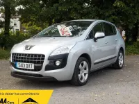 Used Peugeot 3008 Active 115 HP (84 kW) 2013 Silver Estate